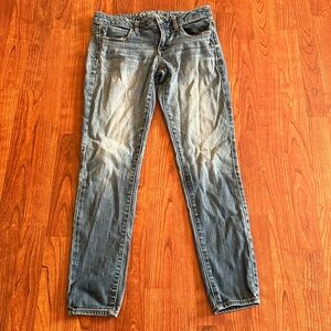 American Eagle Outfitters Gray Jeans